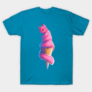 Ice cream kitty T-Shirt